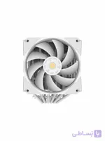 خنک کننده پردازنده گیم مکس مدل Twin 600 White