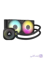 خنک کننده مایع پردازنده کورسیر مدل iCUE LINK TITAN 240 RX RGB Black