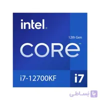 پردازنده بدون باکس اینتل سری Alder Lake مدل i7-12700KF