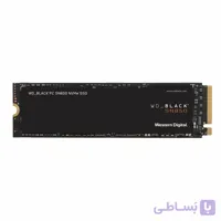 حافظه M.2 SSD  وسترن دیجیتال مدل BLACK SN850 با ظرفیت 1TB
