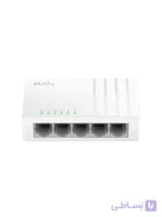 سوییچ شبکه 5 پورت کودی مدل FS105D