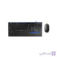 کیبورد و موس بی سیم (کمبو) Rapoo مدل NX2000