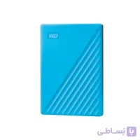 هارد اکسترنال وسترن دیجیتال مدل My Passport ظرفیت 5 ترابایت