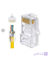 سوکت شبکه میان گذر CAT6 UTP