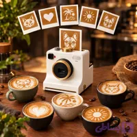 چاپگر عکس فوری روی قهوه – کافه آرت مدل اقتصادی Coffee Art LatteArt