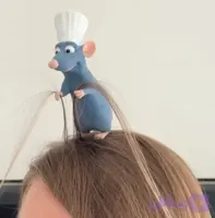 تل سر دخترانه موش سرآشپز Mouse Chef Headband