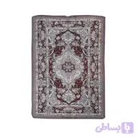 روفرشی کارافرین یزد مخمل زرکدار مدل زرشکی