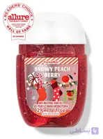 ژل ضدعفونی و خوشبوکننده دست Bath & Body Works مدل Snowy Peach Berry