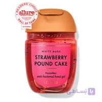 ژل ضدعفونی و خوشبوکننده دست Bath & Body Works مدل Strawberry Pound Cake