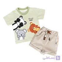 بلوز و‌ شورت طرح Good friends