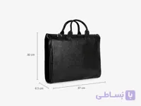 کیف اداری زنانه چرم میراث مدل 216 فلوتر (چرم طبیعی)