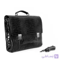 کیف اداری مردانه چرم میراث مدل R512 (چرم طبیعی)