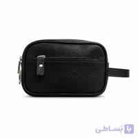 کیف دستی و شوزبگ چرم طبیعی مردانه چرم میراث مدل 109 فلوتربدون قفل