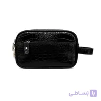 کیف دستی و شوزبگ چرم طبیعی مردانه چرم میراث مدل R109 دوقفل