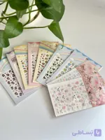 استیکر ناخن
