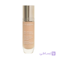 کرم پودر مات و آبرسان کلارنس Clarins مدل Skin Illusion شماره 108W حجم 30 میل