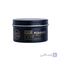 پماد مو براق ردوان Red One مدل Strong Hold &amp; Shine حجم 100 میل