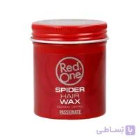 واکس مو اسپایدر ردوان Red One مدل Passionate حجم 100 میل