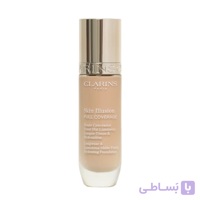 کرم پودر مات و آبرسان کلارنس Clarins مدل Skin Illusion شماره 105N حجم 30 میل
