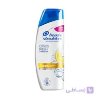 شامپو موهای چرب هد اند شولدرز head and shoulders مدل citrus fresh حجم 450 میل