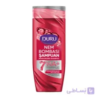 شامپو سر دورو Duru مدل Nem Bombasi ضد ریزش حجم 400 میل