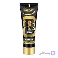 خمیر دندان ضد پلاک و سفید کننده سیگنال Signal مدل Best Defender حجم 70 میل