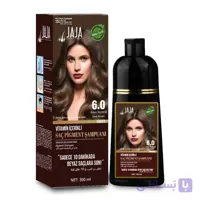 شامپو رنگ جاجا Jaja شماره 6.0 رنگ بلوند تیره حجم 300 میل