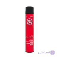 تافت مو اسپایدر ردوان Red One مدل Full Force شماره 07 Passion حجم 400 میل