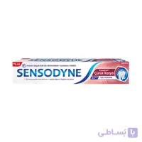 خمیر دندان سنسوداین Sensodyne مدل Anti Cavity ضد حساسیت و پوسیدگی حجم 75 میل