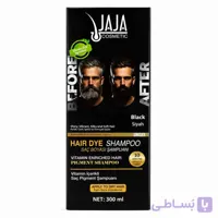 شامپو رنگ جاجا Jaja شماره 1.0 رنگ سیاه حجم 300 میل