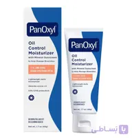 کرم مرطوب کننده ضد جوش و کنترل چربی پانوکسیل Panoxyl حجم 48 گرم