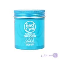 واکس مو اسپایدر ردوان Red One مدل Show Off حجم 100 میل