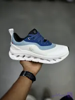 کتونی آن رانینگ کلودتیلت لووه سفید آبی ست کاپلی | On Running Cloudtilt LOEWE White Blue