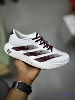 کتونی آدیداس آدی زیرو سفید زرشکی مردانه | Adizero Evo SL ATR Texas ATM