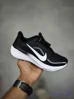 کتونی نایکی پگاسوس مشکی سفید | Nike Pegasus 42