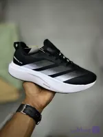 کتونی آدیداس آدی زیرو مشکی سفید مردانه | Adidas Adizero Evo SL ATR Black White