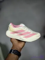 کتونی آدیداس آدی زیرو کرمی صورتی زنانه | Adidas Adizero Evo SL ATR Cream Pink