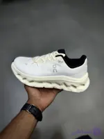 کتونی آن رانینگ کلودتیلت کرمی شیری ست کاپلی | On Running Cloudtilt Cream Milk