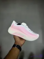کتونی آدیداس هایپر بوست سفید صورتی | adidas Hyperboost white pink