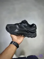 کتونی نایکی وی فایو آر ان آر مشکی متالیک سیلور ست کاپلی | Nike V5 RNR Black Metallic Silver Field General