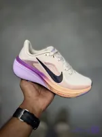 کتونی نایکی پگاسوس کرمی بنفش | Nike Pegasus 42 beige purple