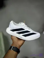 کتونی آدیداس آدی زیرو سفید مشکی مردانه | Adidas Adizero Evo SL ATR White Black