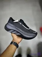 کتونی آدیداس هایپر بوست مشکی سفید | adidas Hyperboost