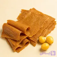 لواشک خانگی آلو قطره طلا