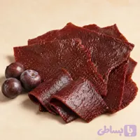 لواشک خانگی آلو جنگلی