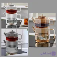 کتری و قوری پیرکس ناتالی