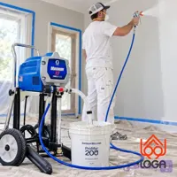 دستگاه رنگ‌پاش برقی بدون هوا ایرلس Graco Magnum X7 مدل 262805