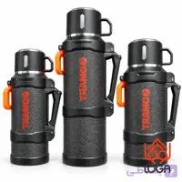 فلاسک H24 | فلاسک استیل وکیوم با ظرفیت ۲، ۳ و ۴ لیتر مناسب سفر و کمپینگ