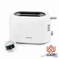 توستر نان Kenwood مدل TTP240 | توستر دو اسلایس کنوود 900 وات