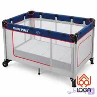 گهواره و پارک بازی کودک Baby Plus مدل BP8060 | جمع‌شونده و مناسب استراحت کودک